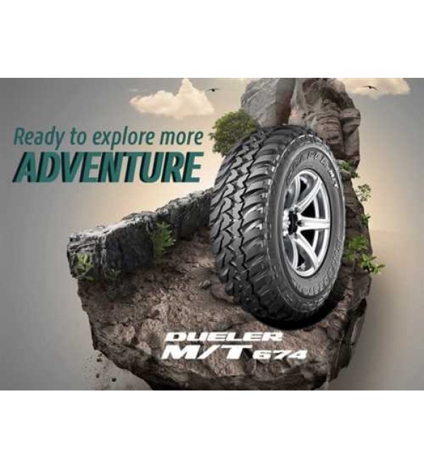 245/75R16 120/116Q DUELER M/T674
