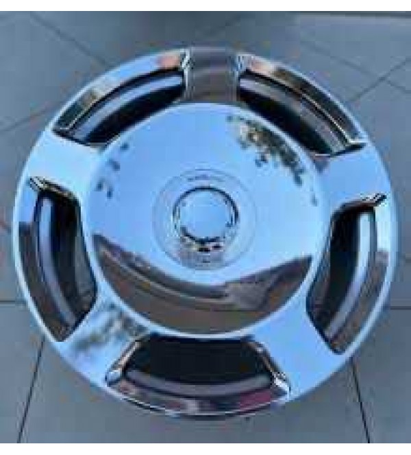 9.5X20 5X112 ET43 66.6 CHROME 9.5X20 5X112 ET43 66.6 CHROME